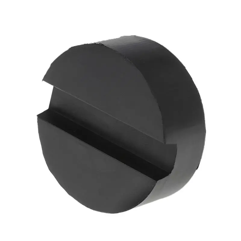 Новый черный резиновый шлицевая домкрат накладка рамы Железнодорожный Адаптер