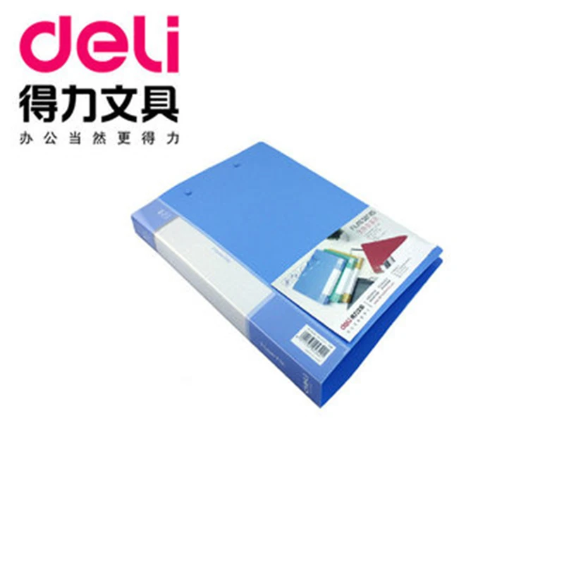 

DL Effective 5342 pairs of strong clip folder A4 file folder pocket clip stationery wholesale Teaching equipment for office