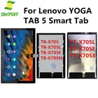 ЖК-дисплей 10,1 дюйма для Lenovo Yoga TAB 5 Smart Tab PRC WOR TB-X705FNM YT-X705FLXM, ЖК-дисплей с сенсорным экраном, дигитайзером в сборе