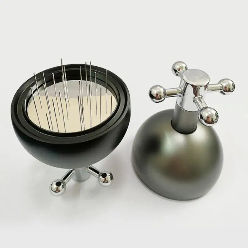 

51/53/58mm Needle Coffee Powder Distributor Rotating Adjustable Alluminum Powder Loosening Tool Home Kitchen Cafe Coffeeware