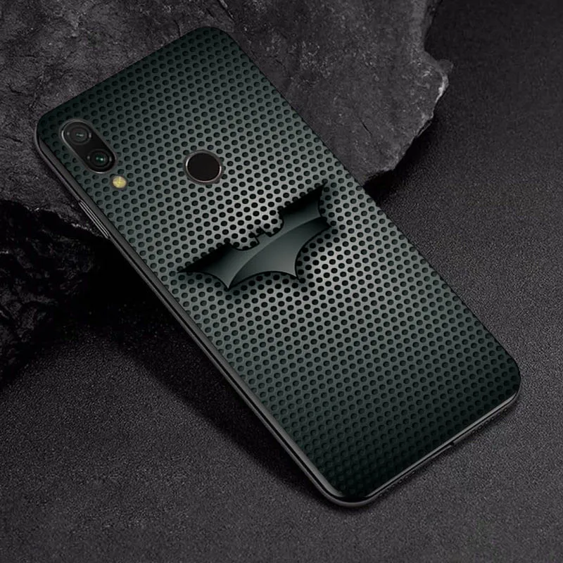 TPUBLK540 Черный ТПУ чехол для телефона Marvel для Xiaomi Redmi Note 7 6 8 Pro Чехол для Xiaomi Redmi 5 Plus задняя крышка Fundas Redmi 6A 7A 5A чехол - Цвет: TPUBLK540