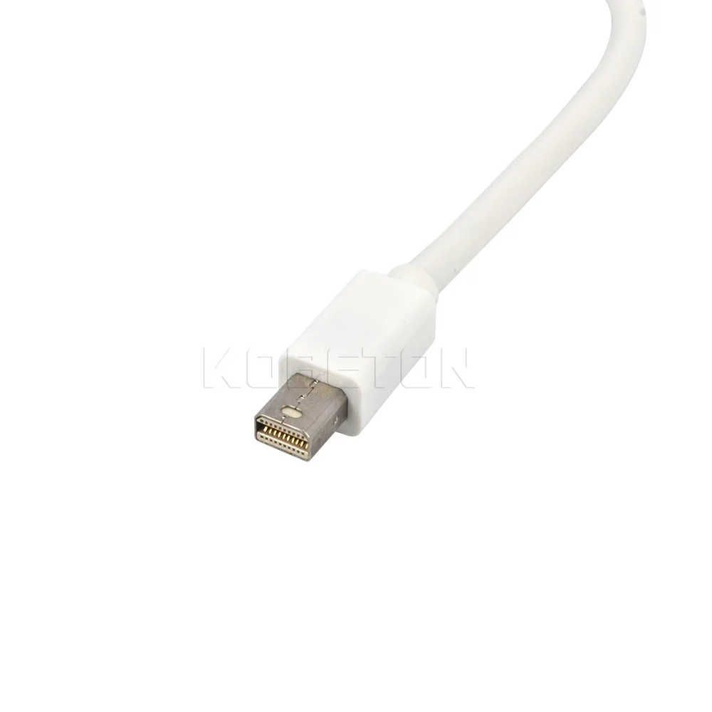 10 шт. мини дисплей порт кабель для Apple Mac Macbook Дисплей адаптер MacBook Pro Air DP к HDMI
