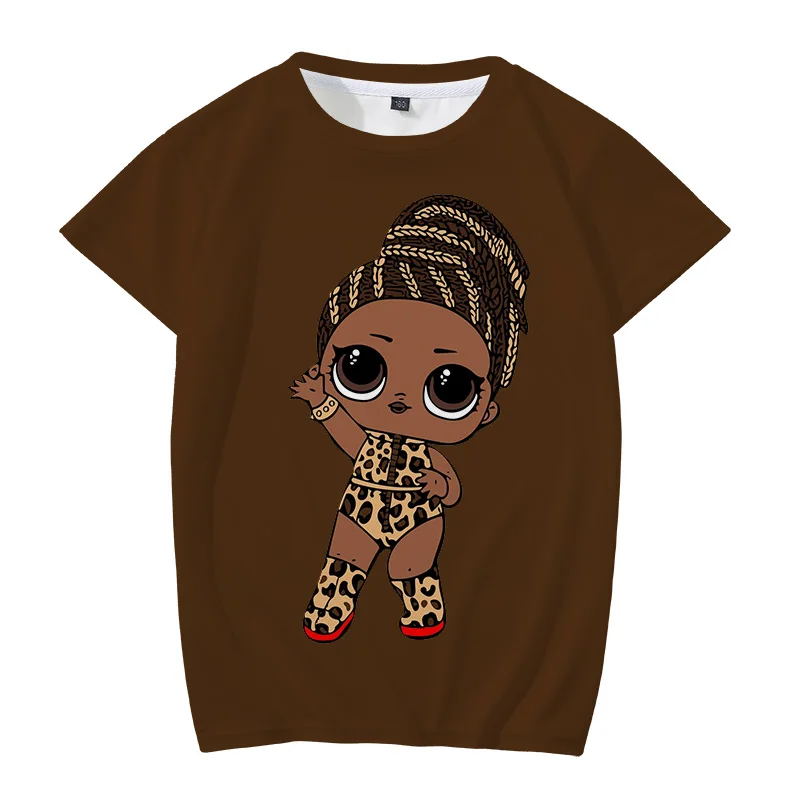 

Футболка для мальчиков и девочек, модная футболка черного цвета, летние женские футболки с коротким рукавом, повседневные топы с героями му...