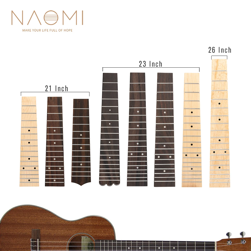 naomi-Гриф-для-укулеле-21-дюйм-23-дюйм-26-дюйм-Гавайская-гитара-грифборд-клен-палисандр-на-выбор