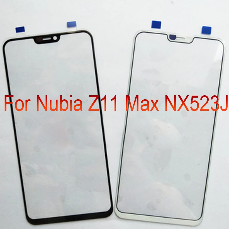 

A+Quality For Nubia Z11 Max NX523J Touch Screen Digitizer TouchScreen Glass panel nx523j Without Flex Cable Replacement Parts