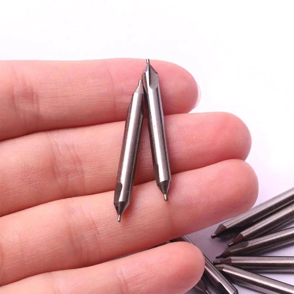 Метрическое сверло A type HSS метрическое 3*1 мм 1 шт. 2 флейты хорошее удаление чипов
