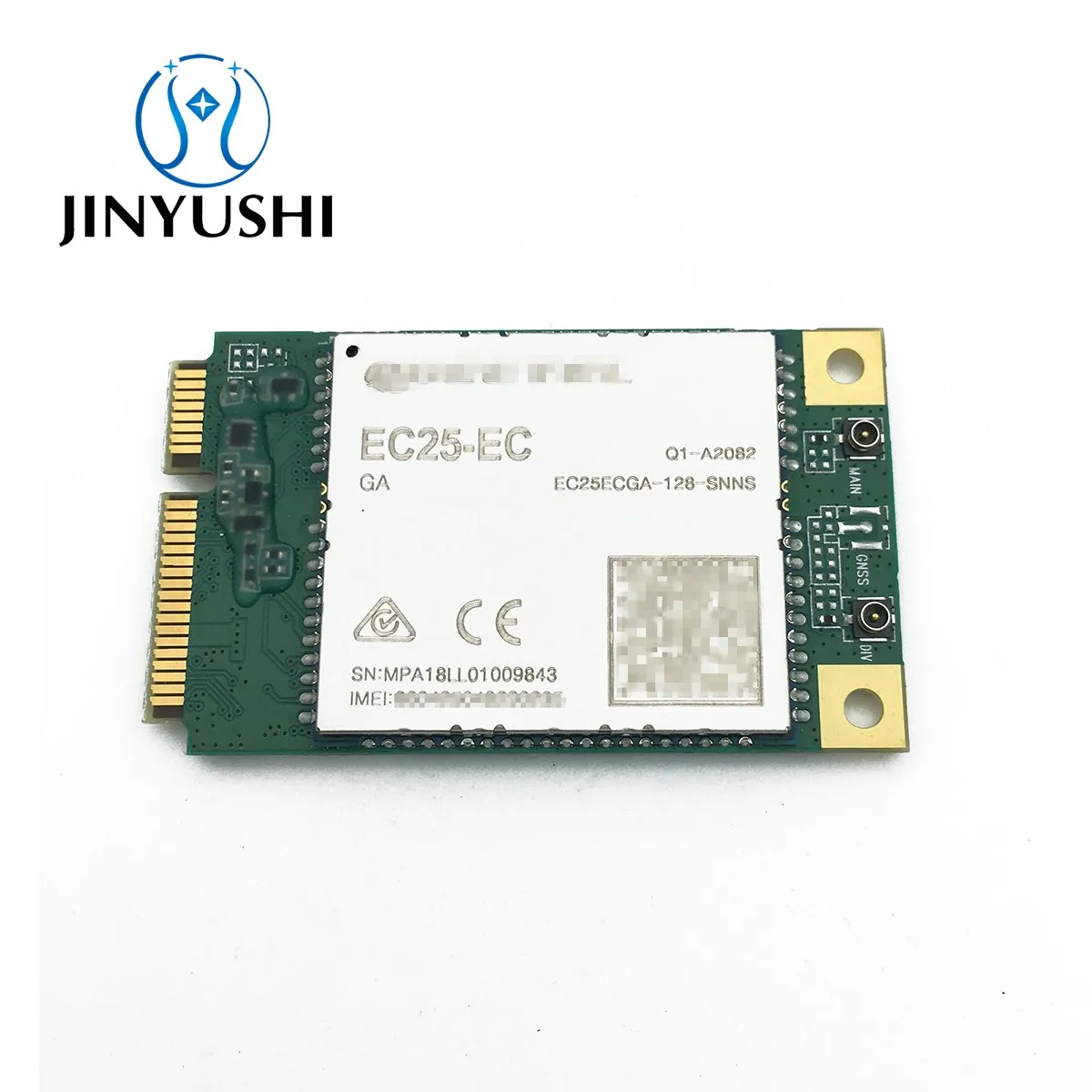 Quectel EC25ECGA MINIPCIE EC25 EC B1/B3/B7/B8/B20/B28A 4G FDD LTE/TDD LTD CAT4 модуль 100% новый| |