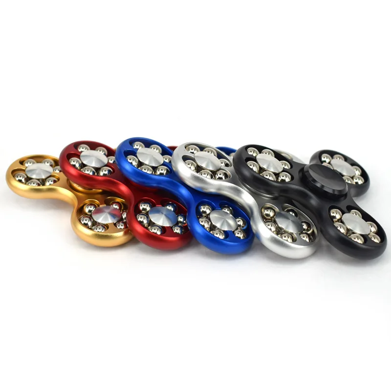 

Fidget spinner metal Spinner Fidget Hand Spinner finger Spinner Triangle Toy EDC Focus ADHD handspinner Toy SL357