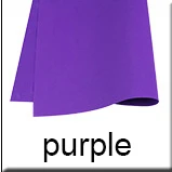 purple 10 шт цветная губчатая бумага 50*50 см толщина Руководство DIY Материал головоломки Детский сад резиновый пластик 0,8 мм большой лист пенопласта - Цвет: purple