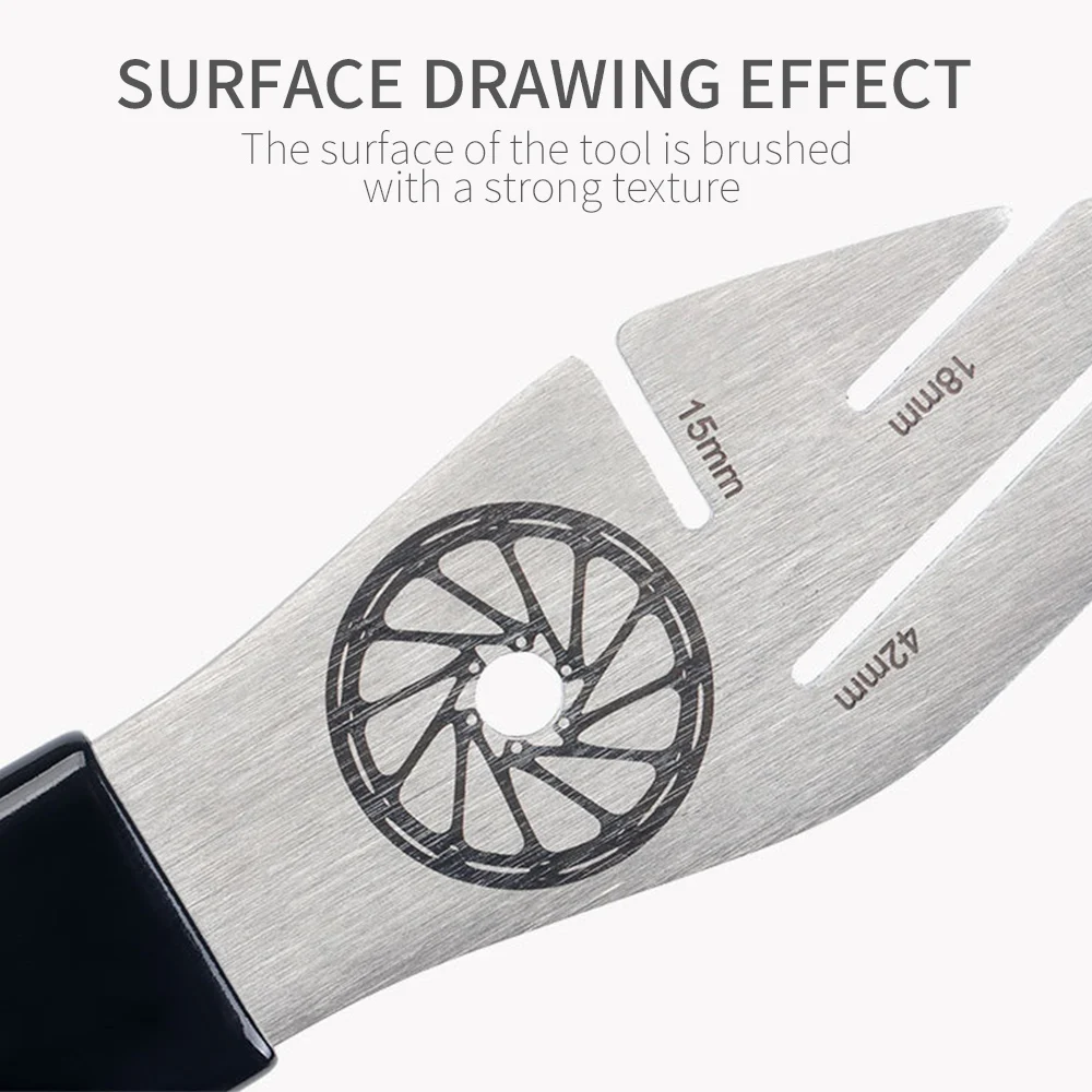 

High Quality Repair Tool Bicycle Equipment Stainless Steel Disc Flattening Correction Bicycle Repair Tools
