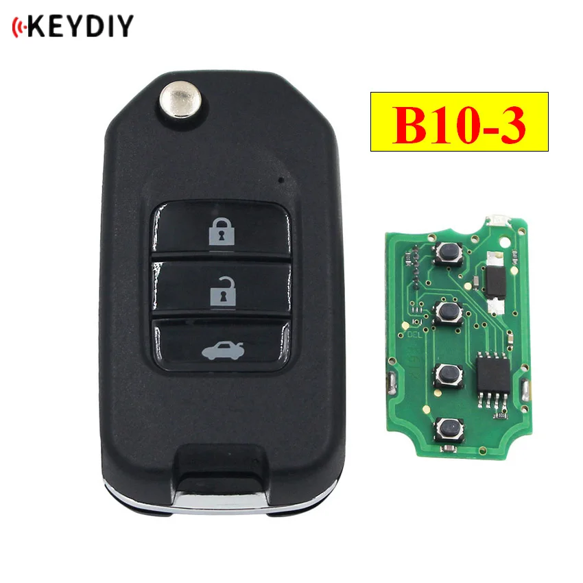 KEYDIY серии B B10 3 кнопки Универсальный KD пульт дистанционного управления для KD200 KD900