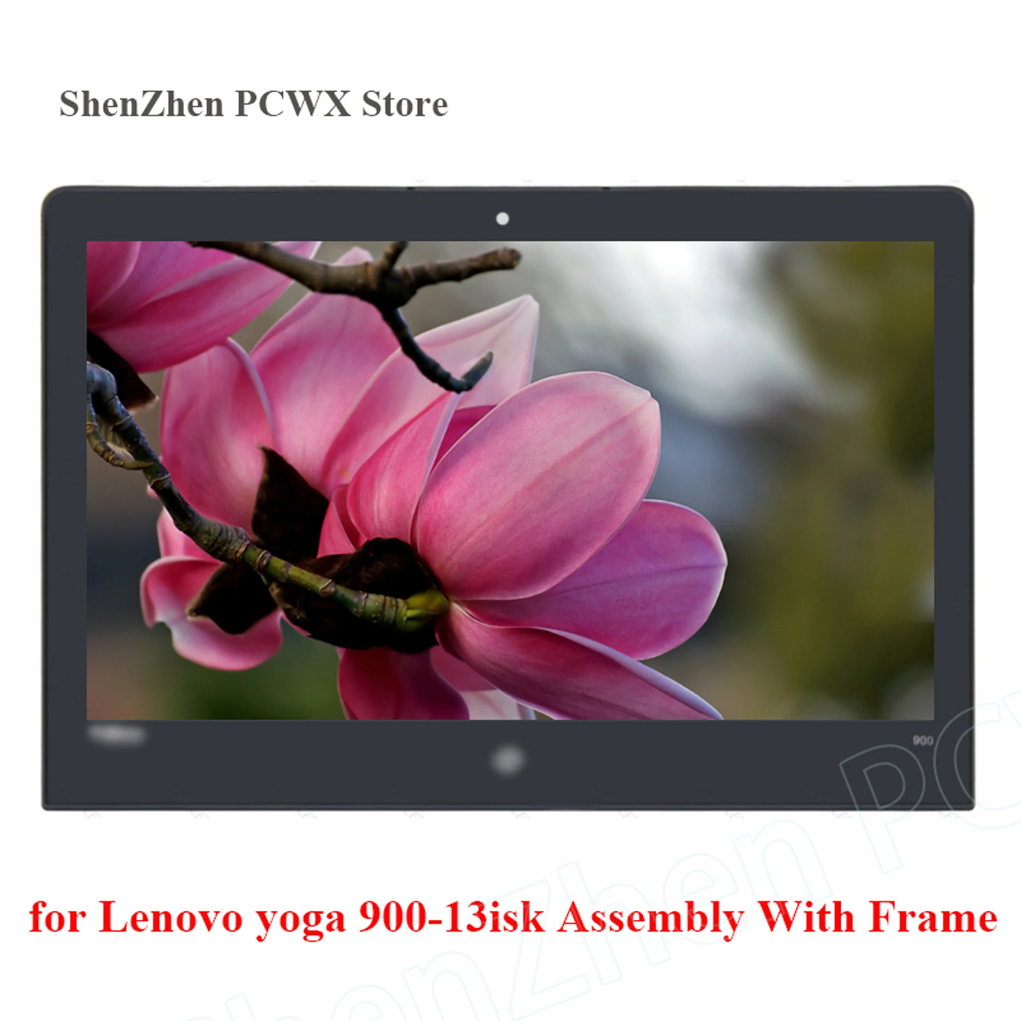 Оригинальный 13 3 ЖК дисплей со светодиодной панелью сенсорный экран в сборе с