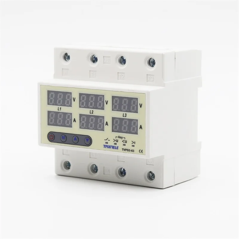 Бесплатная доставка Компактный регулируемый вольтметр амперметр переменного