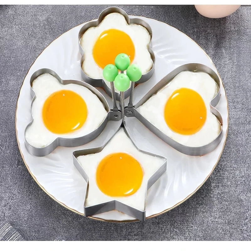 

Thickened stainless steel omelet omelette mold, fried egg mold, fried egg pancake mold, fried egg mold, omelet ring