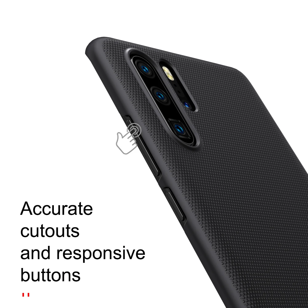 Чехол для huawei P30 Pro mate 20 Lite, Матовый Жесткий чехол Nillkin для телефона huawei Honor 9X/10/10i/20i/20 Pro P10