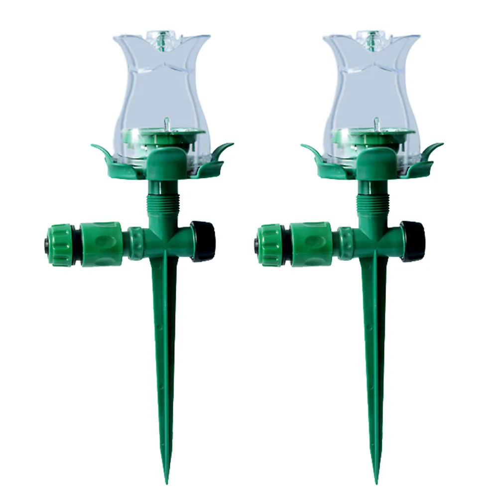 

Automatic Sprinkler For Backyard Garden Irrigation Decorative High Quality New Style Colorful Sprinklers