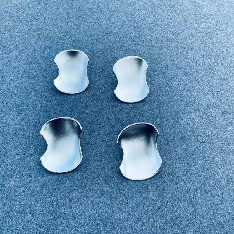 

Для toyota Raize 2020 2021 ABS Хромированная углеродная ручка для боковой двери, крышка чаши, отделка, Стайлинг автомобиля, внешние аксессуары