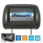 Автомобильный ЖК-дисплей с дистанционным управлением, 7 дюймов, 12 в пост. Тока