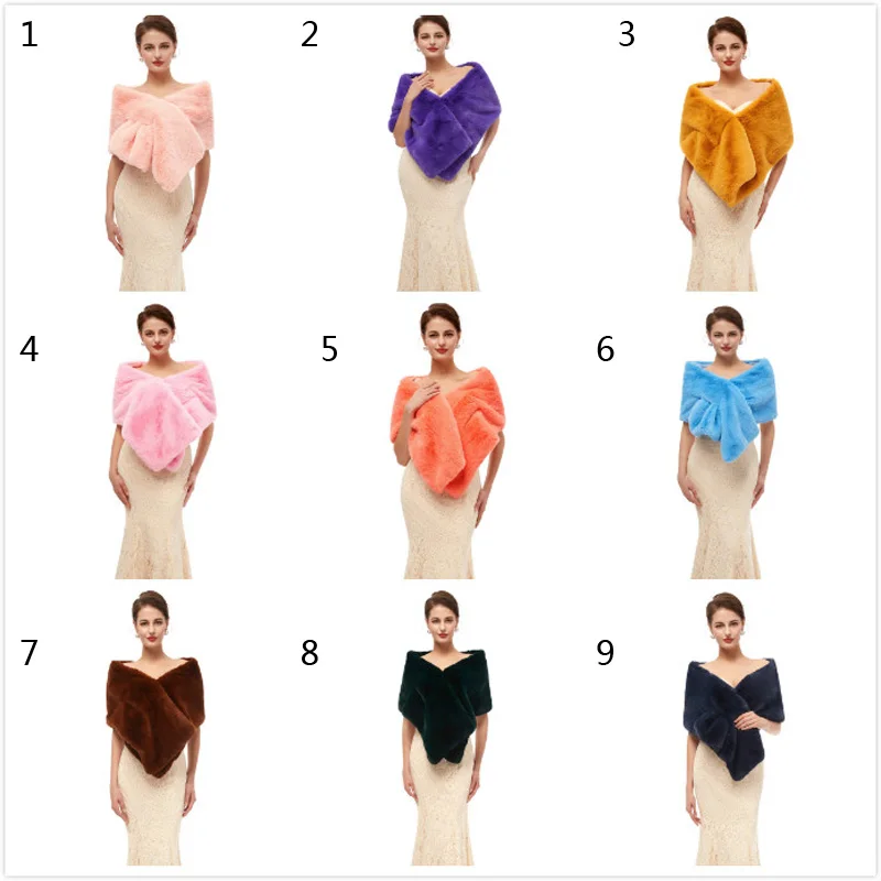 Новинка свадебное болеро жакет для леди зимний вечерний накидка теплые