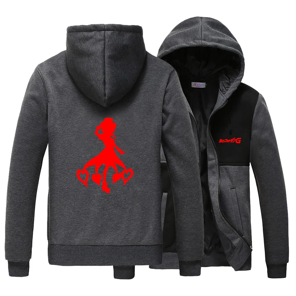 

Толстовка Senki Zessho Symphogear с длинным рукавом, Тонкая Повседневная флисовая куртка для мужчин и женщин, светящаяся верхняя одежда