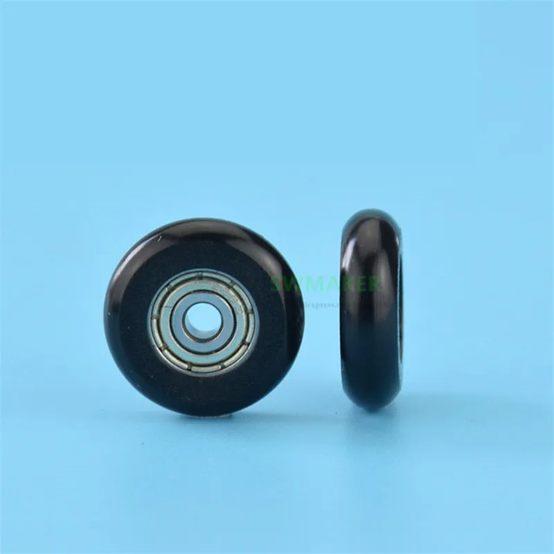 3*17*5 мм R пластиковый шкив роликовая камера дуговой шар клей для хлеба