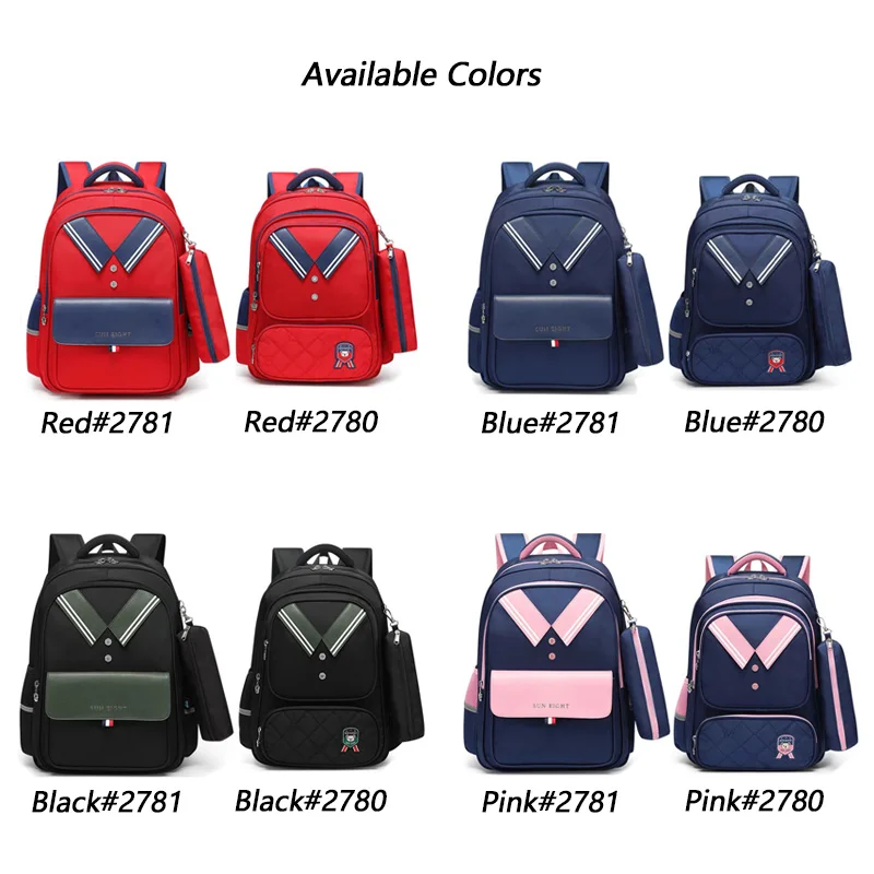 SUN EIGHT NEW School Bags for Girls School Bag Children Backpack Orthopedic Back Kids Bags