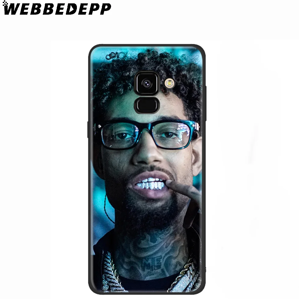 PnB Rock Soft Case for Samsung Galaxy A50s A40s A30s A20s A10s Phone Cover TPU |