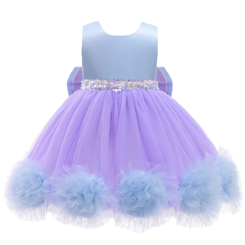 2021 модное летнее платье без рукавов для маленьких девочек вечерние платья Новая