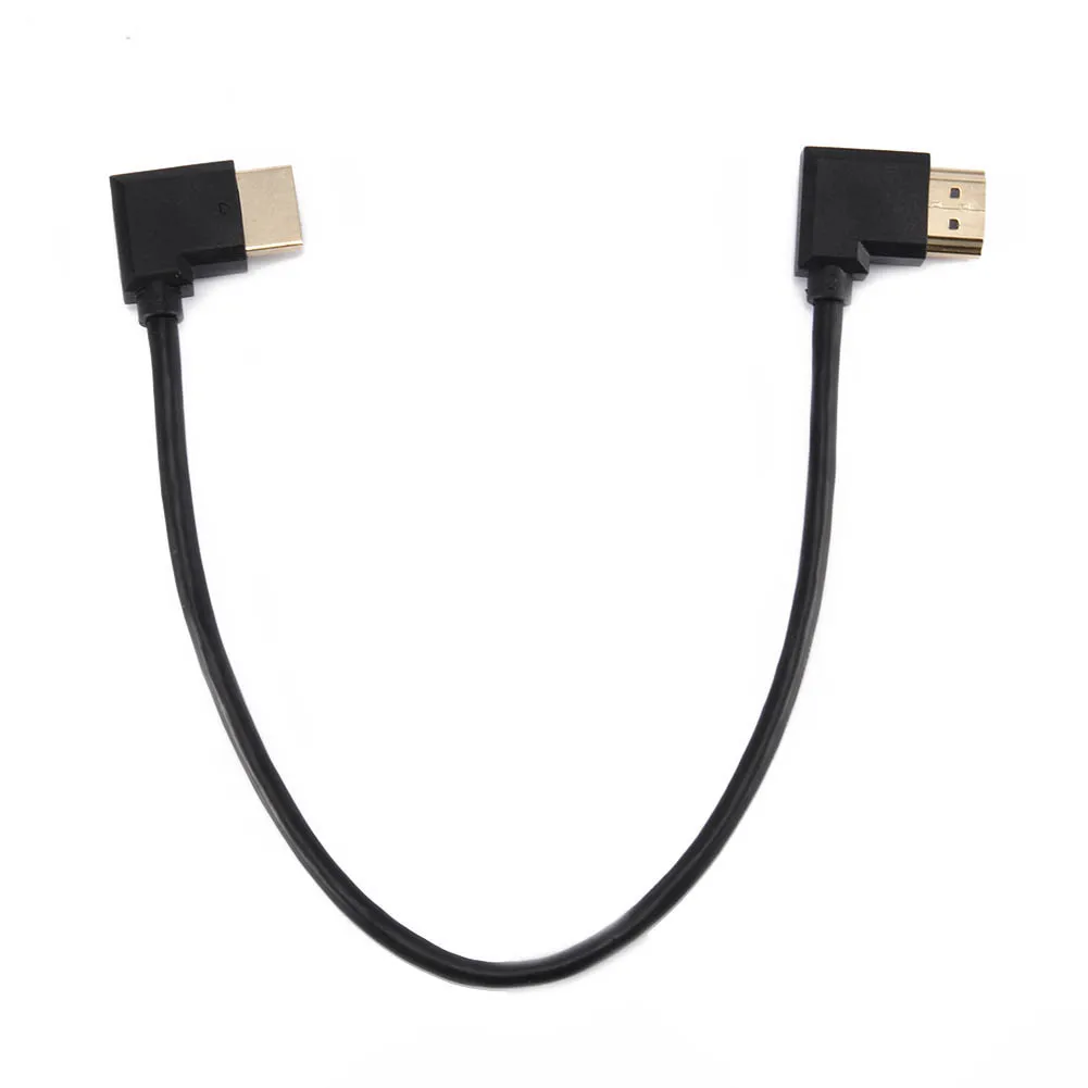 Etmakit 30 см 50 мини совместимому с HDMI конвертер Папа мама крышкой вверх/вниз правой и