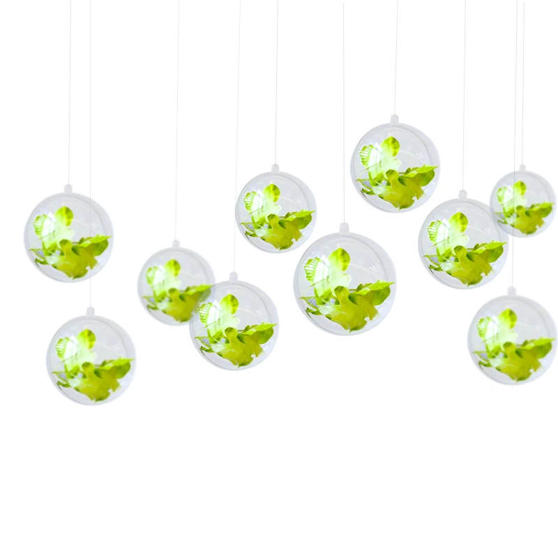 

Arrange transparent ball decoration ceiling hanging ceiling hanging ball kindergarten pendant hanging flower ball