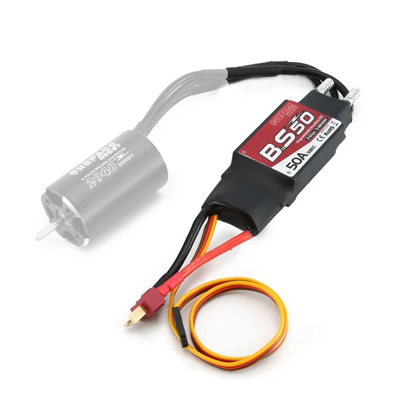 Водонепроницаемый бесщеточный Электрический контроллер скорости для лодки 50A 70A