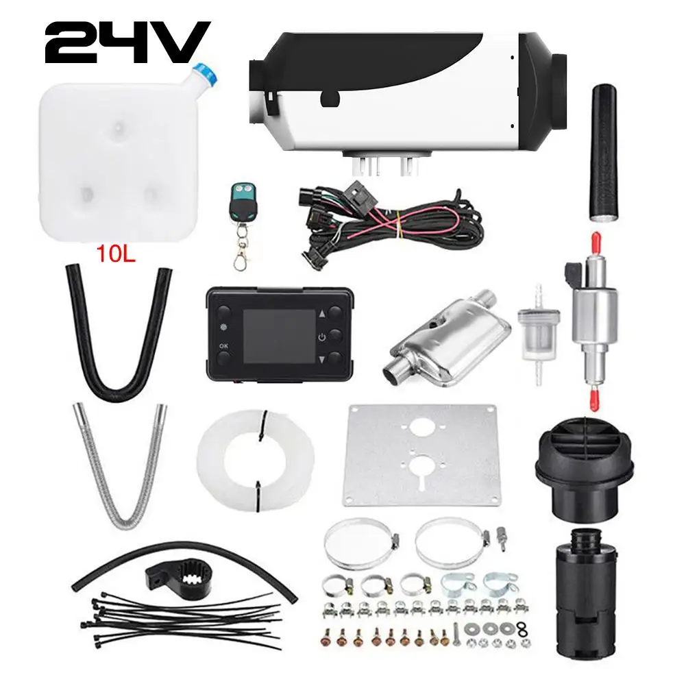 Автомобильный обогреватель воздушный отопительный прибор для авто 5 кВт 12 В с