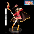 Фигурки Kono Subarashii Sekai Ni Shukufuku Wo Megumin фигурки KonoSuba Figma фигурки аниме коллекционные игрушки Рождественский подарок для детей
