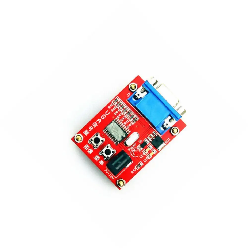 MeterMall 1 шт. Vga генератор сигналов ЖК Дисплей тестер 7 V-12 V Мощность Вход