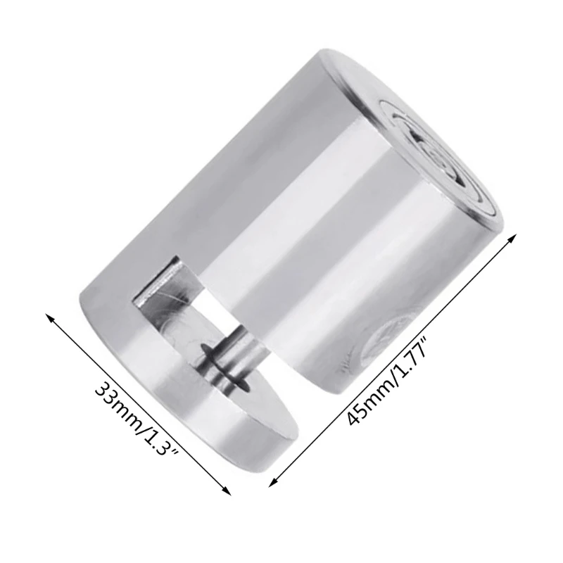 

1Piece Anti-theft Lock for Most Motorcycle Bicycle Waterproof Disc Brake Lock Reliable Alloy Steel Lock