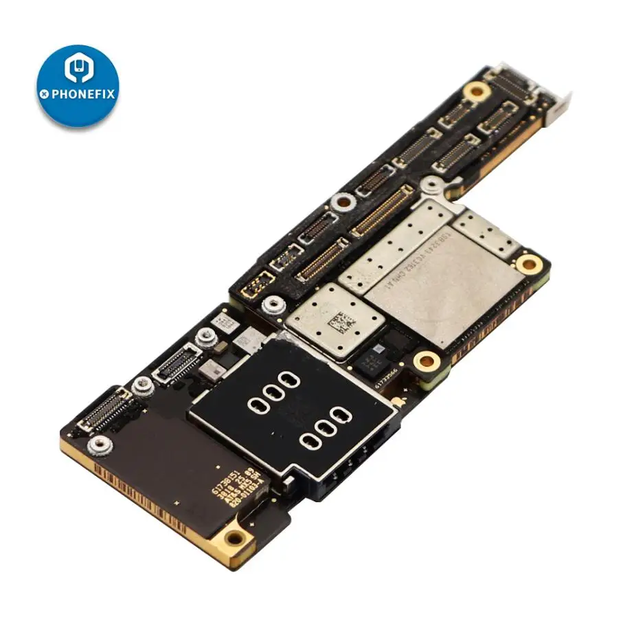 Практичная материнская плата телефона с NAND для iPhone XS XSMAX XR материнская плата ремонт телефона обучение ремонт мастерство обучение школа - Цвет: for iPhone  XS MAX