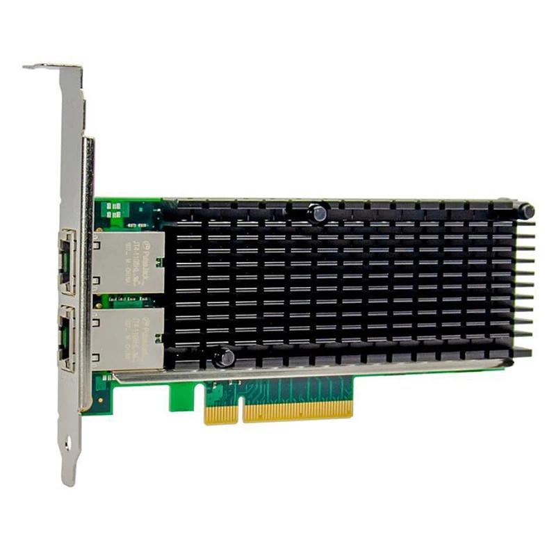 PCI-E X8 Gigabit Ethernet Server Network Card PCIe 10GbE RJ45 X540 | Компьютеры и офис