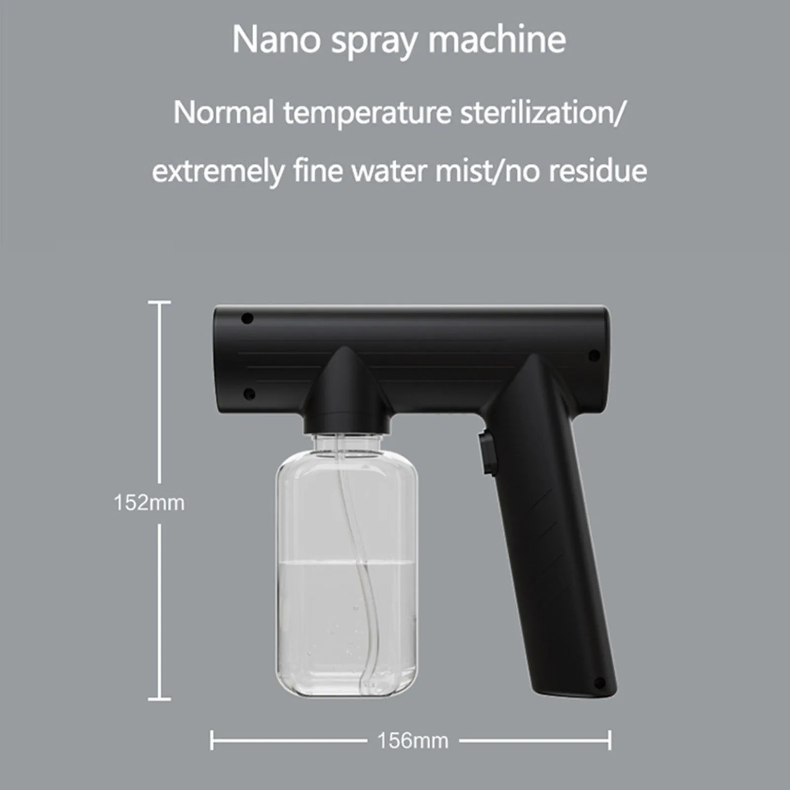 Электрический распылитель дезинфицирующего средства перезаряжаемый