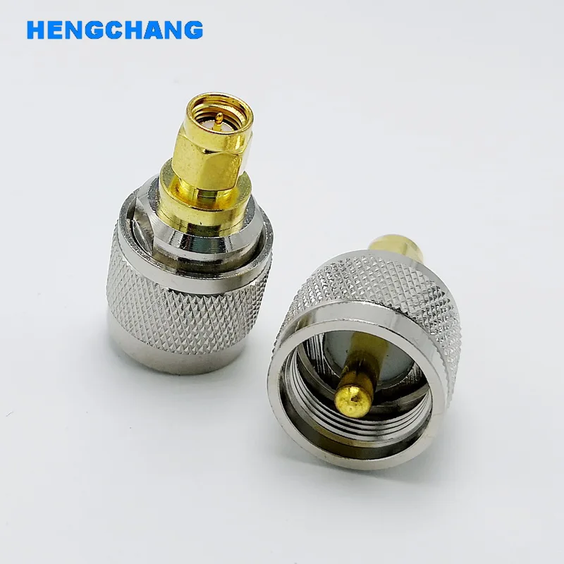 Адаптер УВЧ в SMA коаксиальный преобразователь с папа на разъем для рации антенны 1