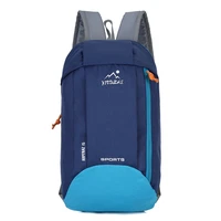 casual men women outdoor travel backpack waterproof canvas sport camping running climbing rucksack students school bag
