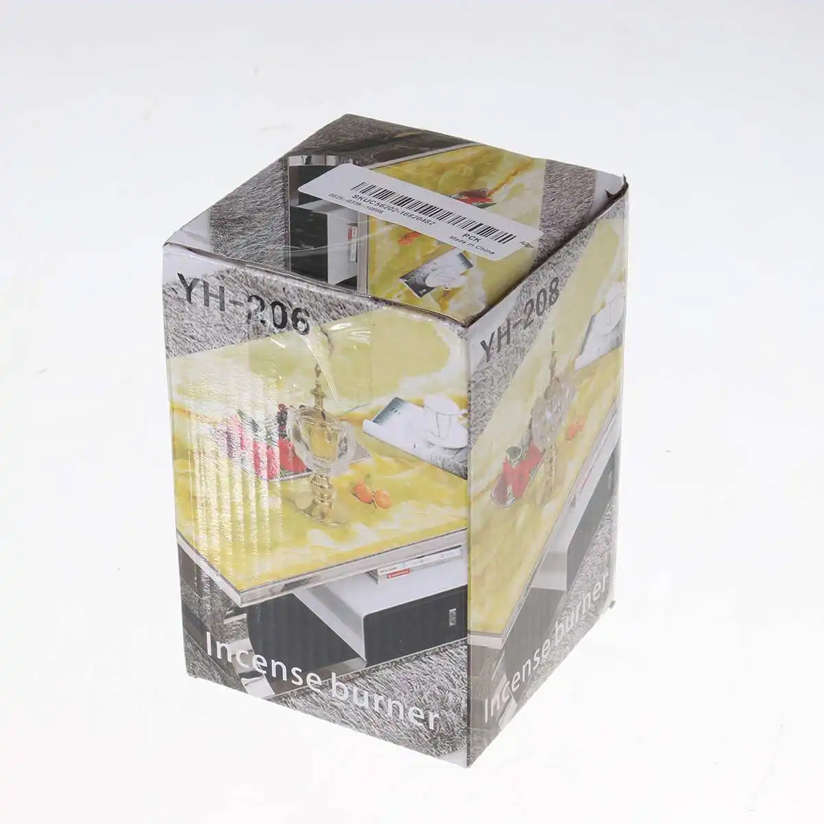 Аравийская горелка для благовоний эфирных масел Цветочная настольная лампа