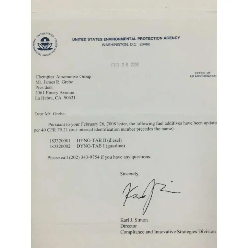 Дино таб®Плюс очиститель инжектора 6 tab карты для бензиновых и дизельных чистого