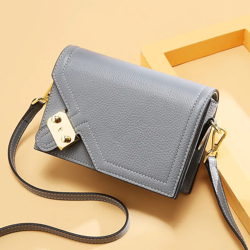 ALNEED сумки для женщин 2019 лоскут из натуральной кожи сумка на плечо качественная