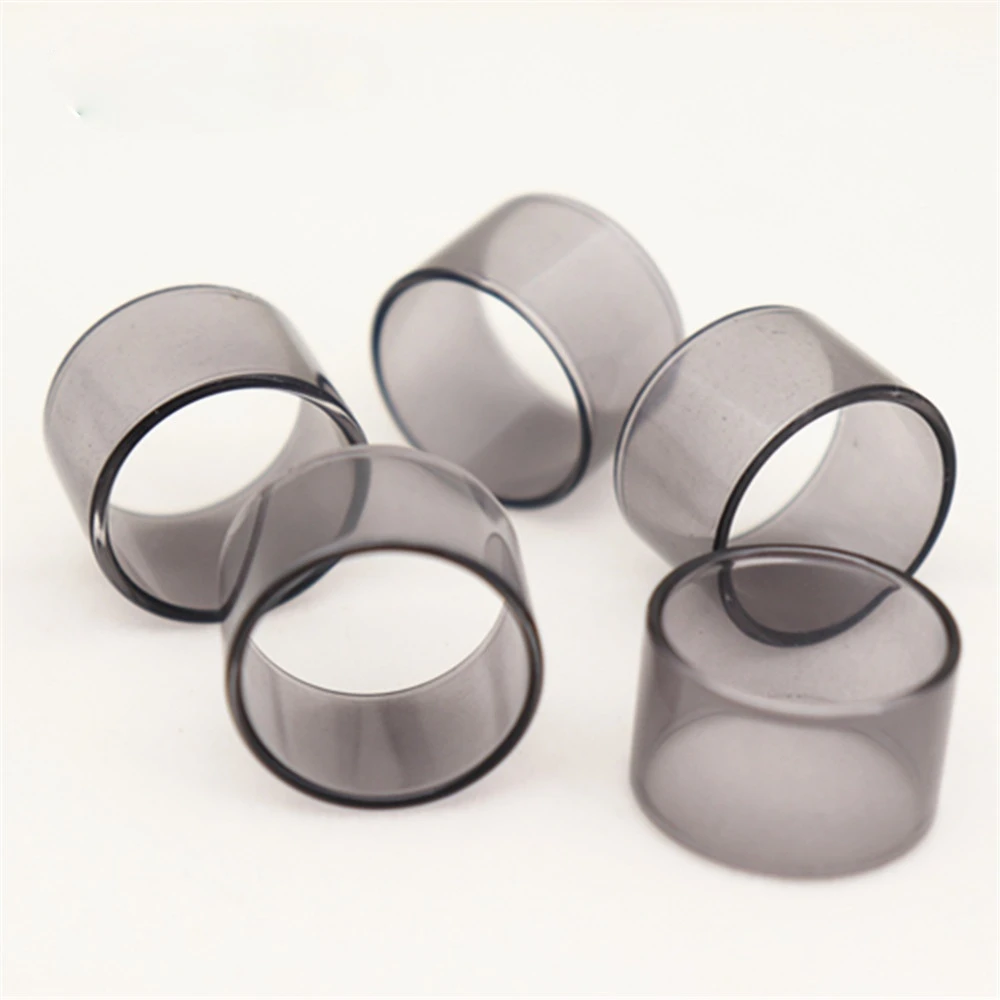 

5PCS Replacement Glass Tank test for melo 3 mini / melo 3 nano OD 22mm H20MM
