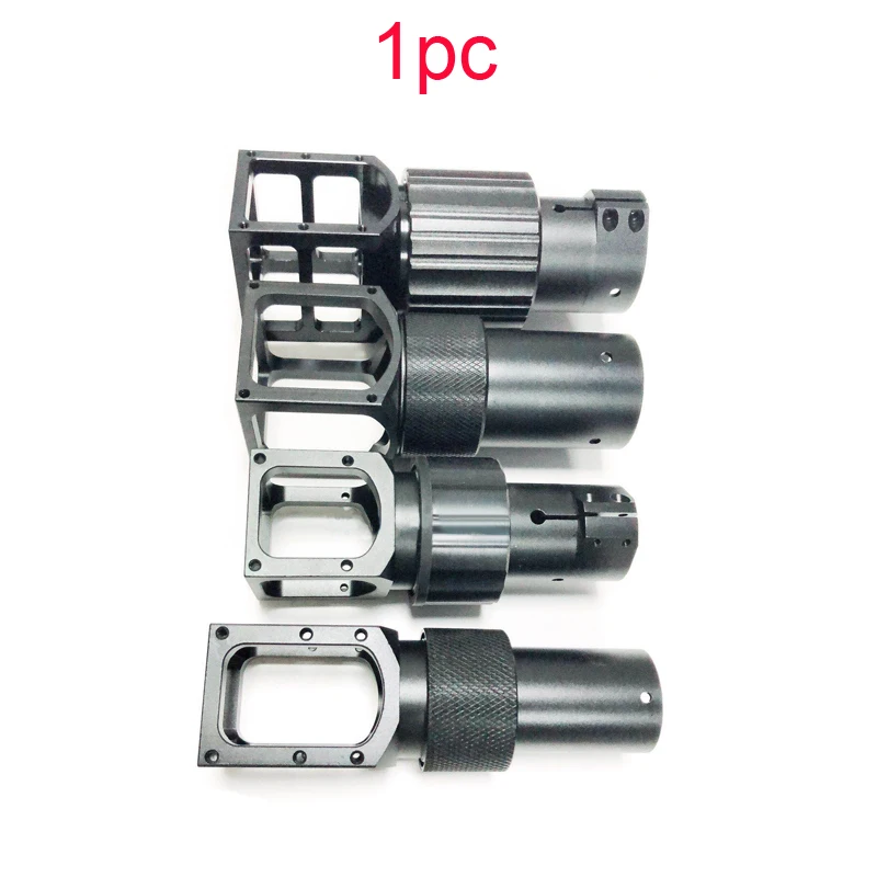 Brazo plegable de aluio 30mm/40mm pinza шланг из карбона accesorio fijation para tuberсии адаптеры для R|Детали и