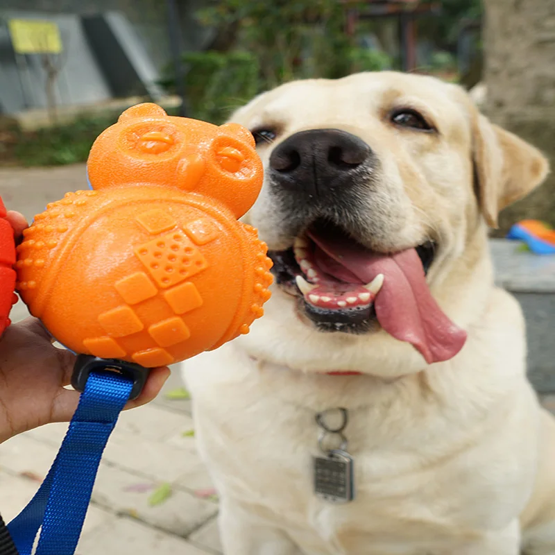 Игрушки для домашних животных голосовые и укусы интерактивные игрушки лабрадоры