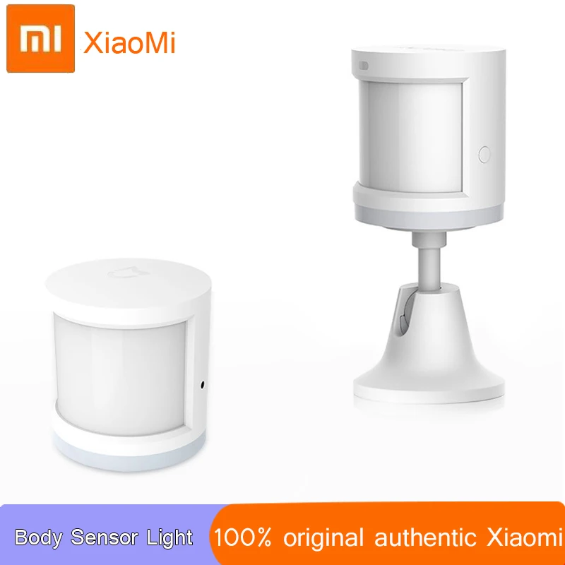

Xiaomi беспроводной датчик человеческого тела подключение света для Mi Home App движение дома датчик движения и света Магнитный разделенное основ...