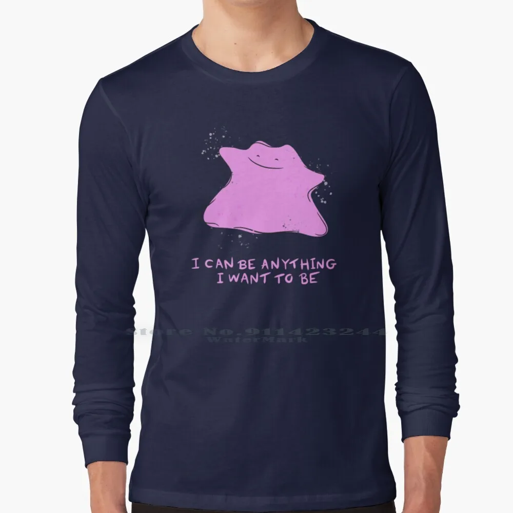 

I Can Be Anything I Want To Be T Shirt 100% Pure Cotton Ditto Cute Inspirational Quotes Pink Happy Kids Motivational Creative