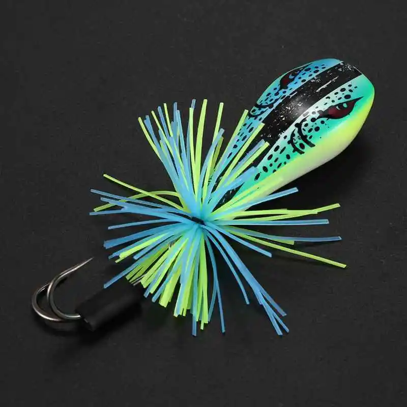 1 шт. Cicada лягушка рыболовные приманки Snakehead 9 см 2 gTopwater жесткая приманка окунь