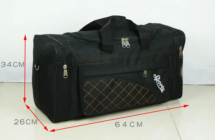 Вместительные дорожные сумки для мужчин и женщин водонепроницаемые спортивные